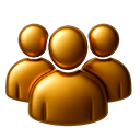 Ícono personas guiadas