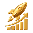 Ícono sistema de ventas digitales